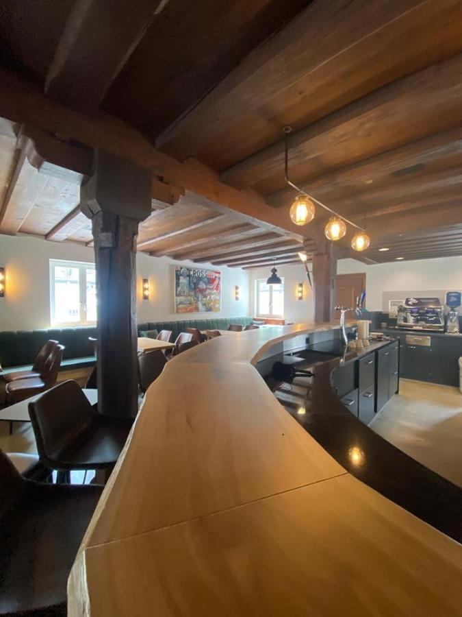 Hotel Boutique Taverne Zum Kreuz Винтертур Экстерьер фото